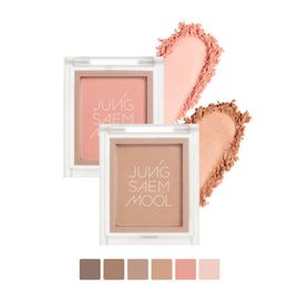 JUNG SAEM MOOL Colorpiece Eye Blender Nude 2.4g – Soft Watercolor Blending Eyeshadow Stick | Natural Nude Shades for Seamless Eye Contouring & Daily Makeup _ Made in KOREA